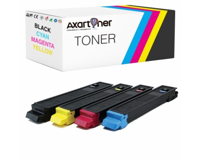 Compatible Pack x4 Kyocera TK8115 Cartuchos de Toner para Kyocera Ecosys M8124cidn / M8130cidn