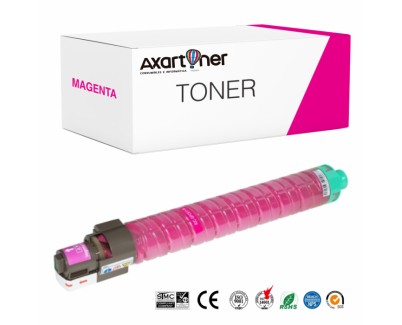 Compatible Ricoh Aficio MP-C3002 / MP-C3502 Magenta Cartucho de Toner 842018 / 841653 / 841741