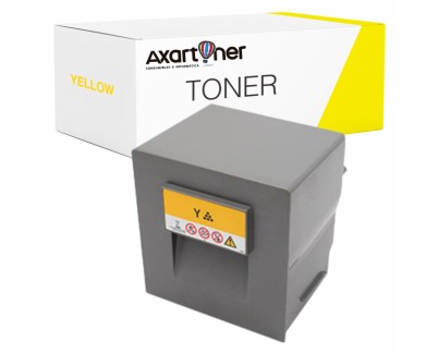 Compatible Ricoh Aficio MPC6503 / MPC8003 / IMC6500 / IMC8000 Amarillo Cartucho de Toner 842193 / C8003Y