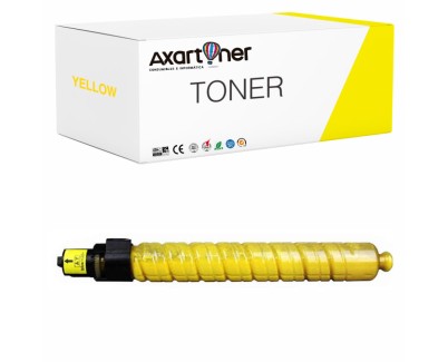 Compatible Ricoh IMC2010 / IMC2510 Amarillo Cartucho de Toner 842562 / 842566