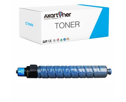 Compatible Ricoh IMC2010 / IMC2510 Cyan Cartucho de Toner 842564 / 842568