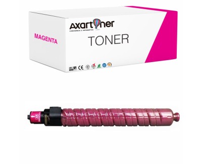 Compatible Ricoh IMC2010 / IMC2510 Magenta Cartucho de Toner 842563 / 842567