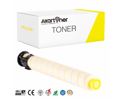 Compatible Ricoh IMC300 / IMC300F Amarillo Cartucho de Toner 842385