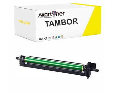 Compatible Samsung CLT-R809 Amarillo Tambor de Imagen SS689A (Drum) para CLX9251, CLX9301 / Multiexpress C9201, C9251, C9301