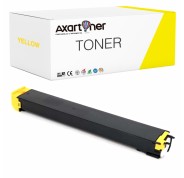 Compatible Sharp BP-30C25 Amarillo Cartucho de Toner BP-GT30YA