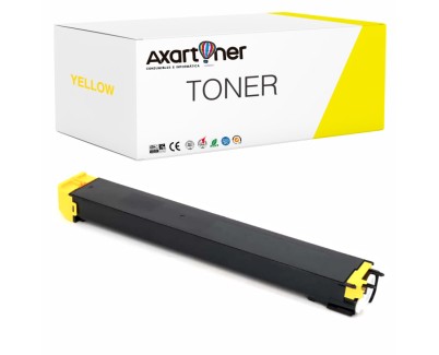 Compatible Sharp BP-30C25 Amarillo Cartucho de Toner BP-GT30YA