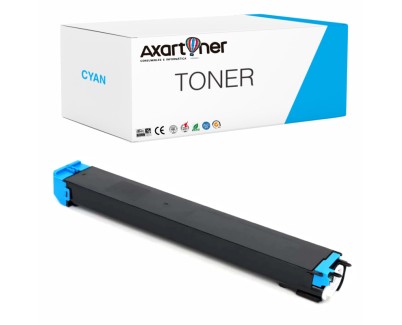 Compatible Sharp BP-30C25 Cyan Cartucho de Toner BP-GT30CA