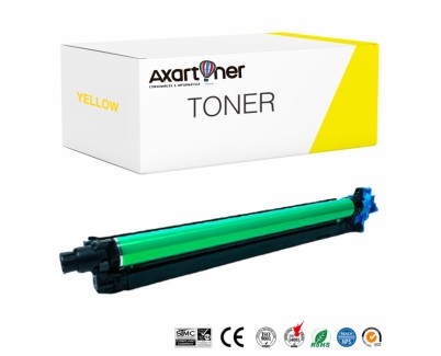 Compatible Konica Minolta Bizhub C258, C308, C368, C458, C558, C658 Amarillo Tambor de Imagen A7U40TD / DR313 (Drum)