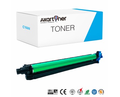 Compatible Konica Minolta Bizhub C258, C308, C368, C458, C558, C658 Cyan Tambor de Imagen A7U40TD / DR313 (Drum)