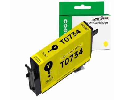 Compatible Tinta Epson T0734 Amarillo