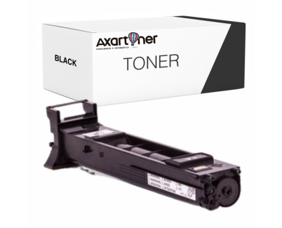 Compatible Konica Minolta Bizhub C20, C20P Negro Cartucho de Toner A0DK153 / TN318K