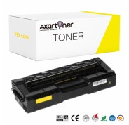 Compatible Toner KYOCERA TK150 Amarillo 1T05JKANL0 TK-150