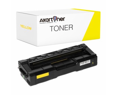 Compatible Ricoh MC250 / PC300 / PC301 / PC302 Amarillo Cartucho de Toner 408343 / MC250HY / 408355 / MC250Y