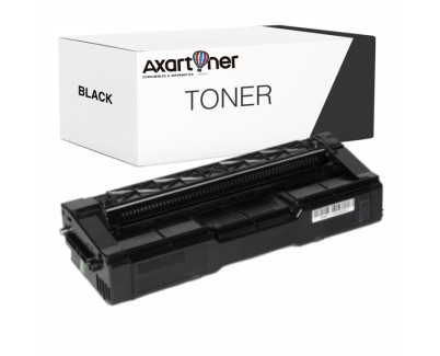 Compatible Ricoh MC250 / PC300 / PC301 / PC302 Negro Cartucho de Toner 408340 / MC250HBK / 408352 / MC250BK