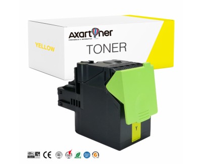 Compatible Toshiba E-Studio 338 CP / 338 CS / 388 CP / 388 CS Amarillo Cartucho de Toner TFC338EY / 6B0000000927