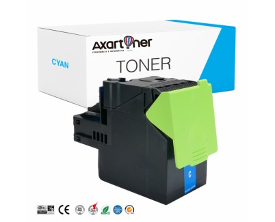 Compatible Toshiba E-Studio 338 CP / 338 CS / 388 CP / 388 CS Cyan Cartucho de Toner TFC338EC / 6B0000000920