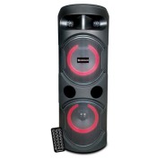 Coolsound Pro 400 Altavoz Autoamplificado Bluetooth 100W 10\" 30W RMS con Bateria - Iluminacion LED - USB, SD, Entrada Mic. Jack 6.3mm - Autonomia hasta 5h - Mando a Distancia