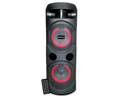 Coolsound Pro 400 Altavoz Autoamplificado Bluetooth 100W 10\" 30W RMS con Bateria - Iluminacion LED - USB, SD, Entrada Mic. Jack 6.3mm - Autonomia hasta 5h - Mando a Distancia