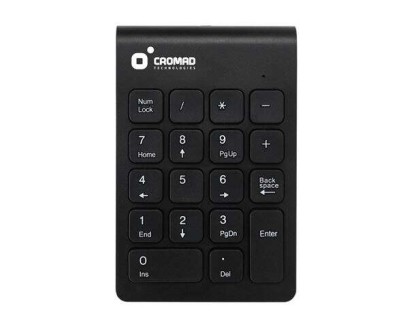 Cromad Teclado Numerico Inalambrico USB