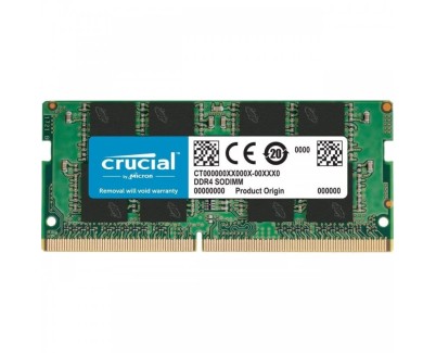 Crucial Memoria RAM DDR4 16GB 3200Mhz PC4-25600 CL22 SODIMM