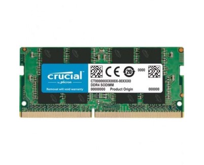 Crucial Memoria RAM DDR4 8GB 3200Mhz PC4-25600 CL22 SODIMM