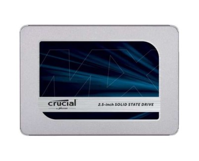 Crucial MX500 Disco Duro Solido SSD 500GB 2.5\" 3D NAND SATA