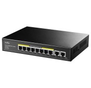 Cudy GS1010PE Switch Gigabit PoE+ de 10 Puertos