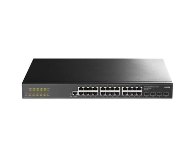 Cudy GS2024S2 Switch Gigabit de 24 Puertos con 4 Puertos Gigabit SFP