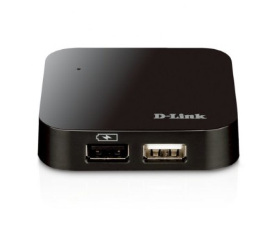 D-Link Hub 4 Puertos USB-A 2.0