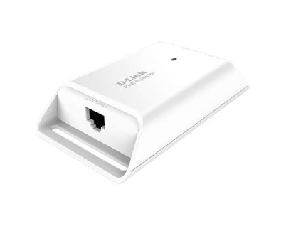 D-Link Inyector Gigabit PoE 1 Puerto Giga 802.3/3U/3AB