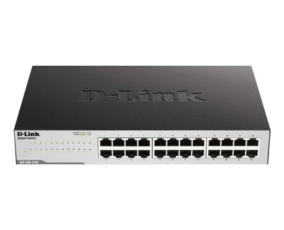 D-Link Switch 24 Puertos Gigabit 10/100/1000 Mbps