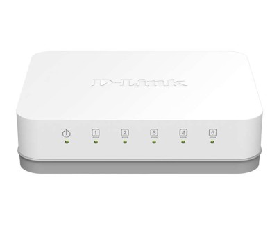 D-Link Switch 5 Puertos Gigabit 10/100/1000 Mbps