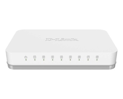 D-Link Switch 8 Puertos Gigabit 10/100/1000 Mbps