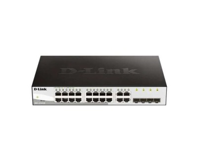 D-Link Switch Semigestionable 20 Puertos Gigabit + 4 Combo SFP