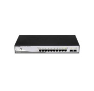 D-Link Switch Semigestionable 8 Puertos Gigabit + 2 Puertos Giga Combo