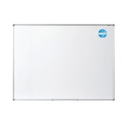 Dahle Professional Board Pizarra Blanca Esmaltada Magnetica 900x600mm - Marco de Aluminio - Bandeja para Rotuladores