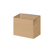 Dohe Cajas de Embalaje de 4 Solapas - Medidas 300x200x150mm - Carton de Canal 3mm - Resistente y Duradero - Ideal para Envios y Almacenamiento