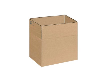 Dohe Cajas de Embalaje de 4 Solapas - Medidas 355x265x270mm - Carton de Canal 3mm - Resistente y Duradero - Ideal para Envios y Almacenamiento