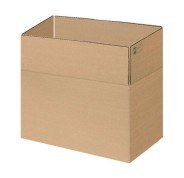 Dohe Cajas de Embalaje de 4 Solapas - Medidas 500x340x310mm - Carton de Canal 3mm - Resistente y Duradero - Ideal para Envios y Almacenamiento