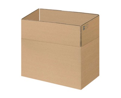 Dohe Cajas de Embalaje de 4 Solapas - Medidas 500x340x310mm - Carton de Canal 3mm - Resistente y Duradero - Ideal para Envios y Almacenamiento