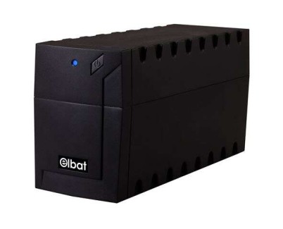 Elbat Delta SAI 900VA USB - 3x Shuckos - Estabilizador AVR - Funcion de Arranque en Frio