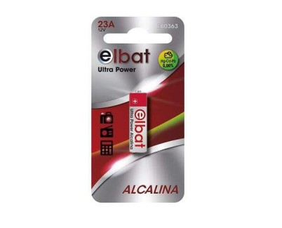 Elbat Pila Alcalina 23A 12V