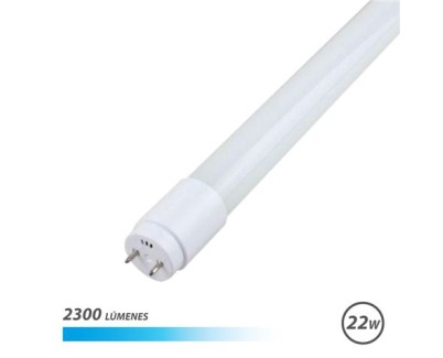 Elbat Tubo LED Cristal 22W 150cm Luz Fria