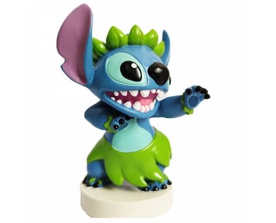 Enesco Disney Lilo & Stitch Stitch Bailando - Figura de Coleccion - Fabricada en Resina - Tallado y Pintado a Mano