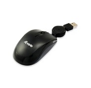 NGS Moth Ice Raton USB 1600dpi + Adaptador USB-A a USB-C - 5 Botones - Uso  Diestro - Cable de 1.80m - Color Verde Metalizado/Negro > Informática >  Periféricos > Ratones