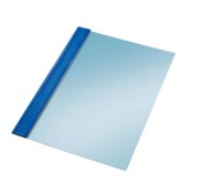 Esselte Fastener Dossiers PVC Folio - 150 Micras - Mecanismo Metalico - Azul