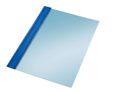 Esselte Fastener Dossiers PVC Folio - 150 Micras - Mecanismo Metalico - Azul