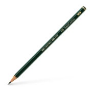 Faber-Castell Castell 9000 Lapiz de Grafito HB - Mina Resistente a la Rotura - Ecologico