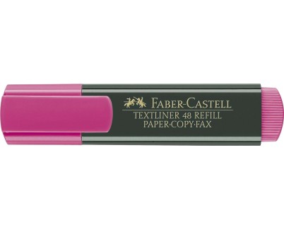 Rotulador fluorescente Faber-Castell Textliner 48