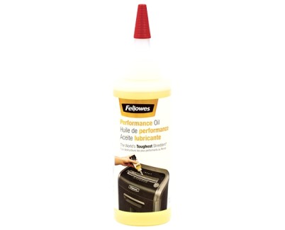 Fellowes Aceite Lubricante para Cuchillas de Destructoras 120ml - Boquilla para Facil Aplicacion